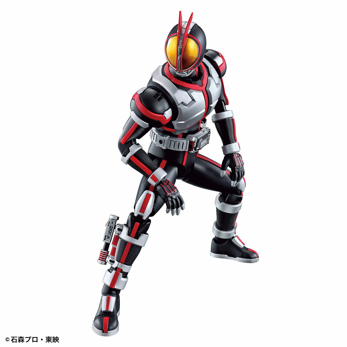 BANDAI Figure-rise Standard Kamen / Masked Rider Faiz 555 Plastic