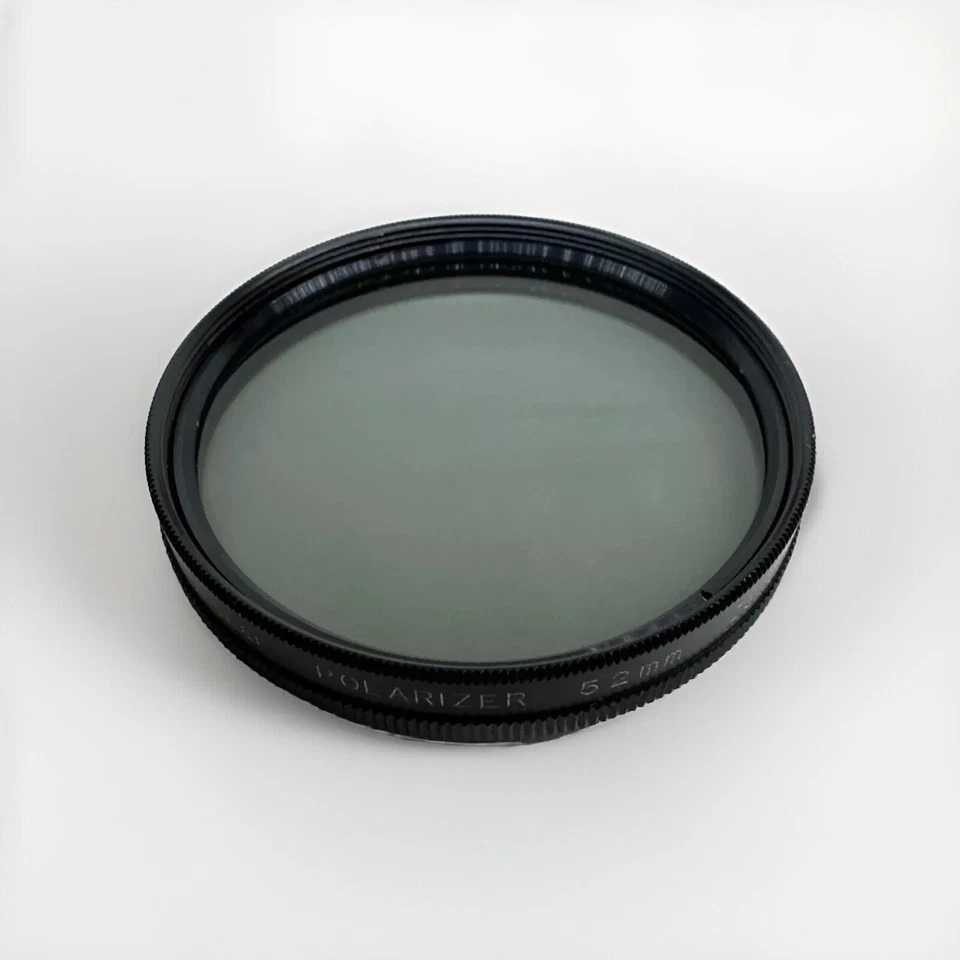 Rokunar 52mm Circular Polarizer Lens Filter – Made in Japan, DSLR Ready - Image 3 of 4
