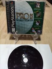 PRO 18 WORLD TOUR GOLF Playstation 1 PS1 CIB COMPLETE NTSC USA J20