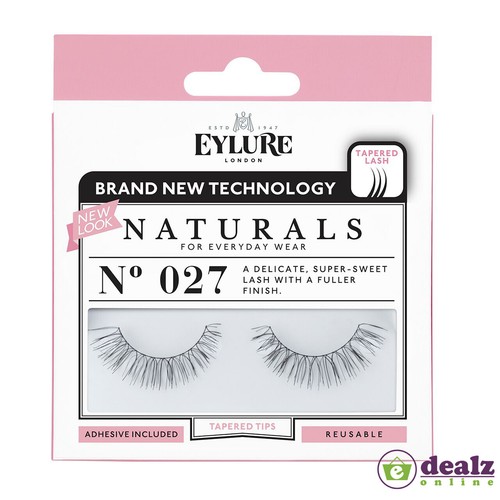 Eylure Reusable False Black Eyelashes Extension Adhesive Eye Lash Style Beauty - Picture 22 of 79