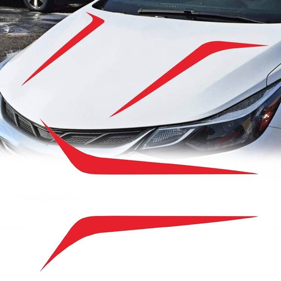 Car Decals Graphics Side Body Hood Decoration Stickers Stripe Vinyl