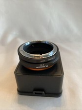 K F Concept FD-NEX Adapter FD Mount Lens to Sony E NEX-3 NEX-5 NEX-VG10 Camera