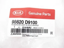 Genuine OEM Kia 98620 D9100 Windshield Washer Fluid Reservoir 2017-2019 Sportage