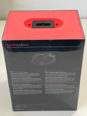 Beats Dr. Dre Solo HD High-Definition Wired Headband Headphones