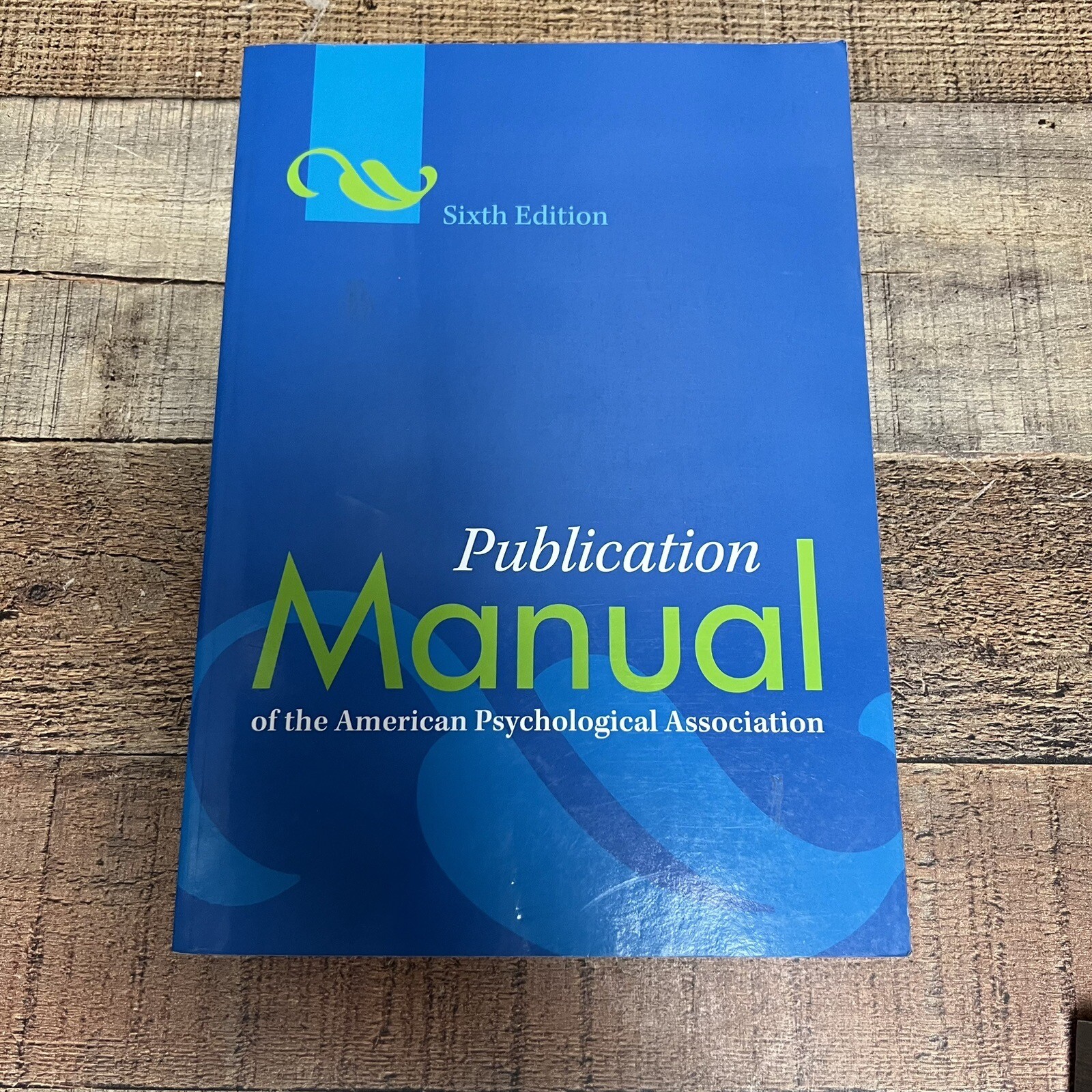 PUBLICATION MANUAL OF THE AMERICAN PSYCHOLOGICAL ASSOCIATION BOOK visual data 4