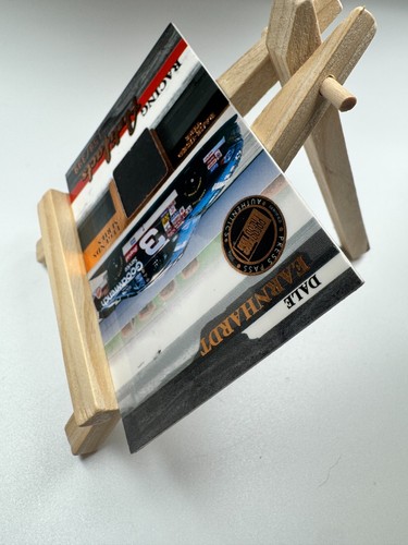 Press Pass Legends Dale Earnhardt 2006 artefactos carrera neumático usado bronce #158/399 - Imagen 8 de 9