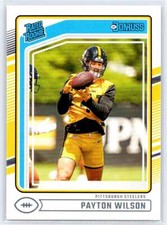 2024 Donruss #342 Payton Wilson
