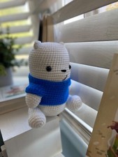 crochet bear