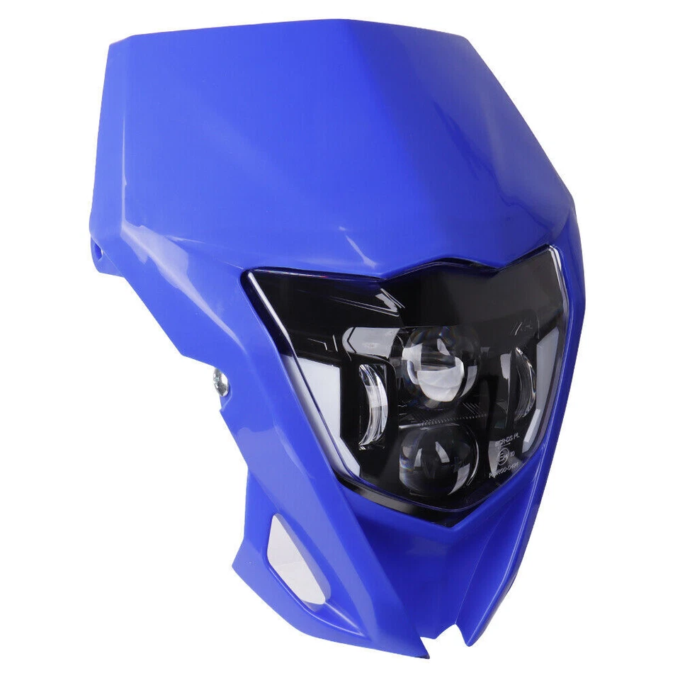 Interruptor de carenagem de farol de LED para Yamaha TTR110 TTR125 WR250 WR450 YZ125 YZ250F - Imagem 3 de 4