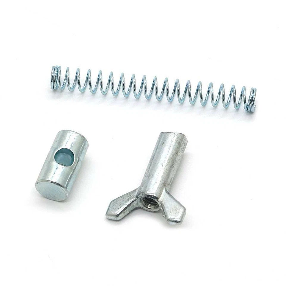 Rear Brake Cable Wing Nut Adjuster,Arm Joint & Spring RANCHER 350-420 For Honda - Image 2 of 4