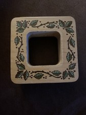 New Wild Leaf Frame Rubber Stamp Stampendous Crafts Cards Scrapbooking