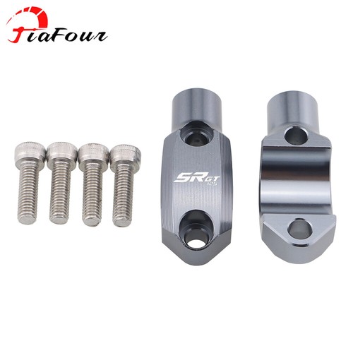 Para SR GT200 SR GT125 Freno Embrague Cilindro Principal Abrazadera de Espejo Soporte - Imagen 17 de 21