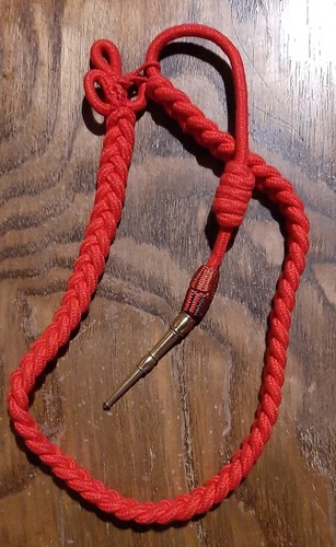 Fourragère Sous Marin CASABIANCA vintage FNFL France Libre 1° CHOC Corse Marine - 第 5/7 張圖片