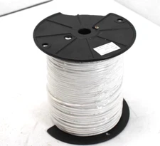 Thermostat Cable 16/3C BC UV SOL TSTAT 500 ft White Cable CL3R D201803-W