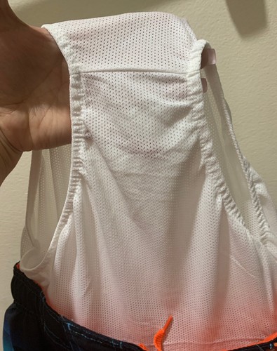 ZeroXposur Board Surfer Palm Beach & PalmDesign Shorts Brief Mesh Swim Size S-8 - Picture 4 of 6
