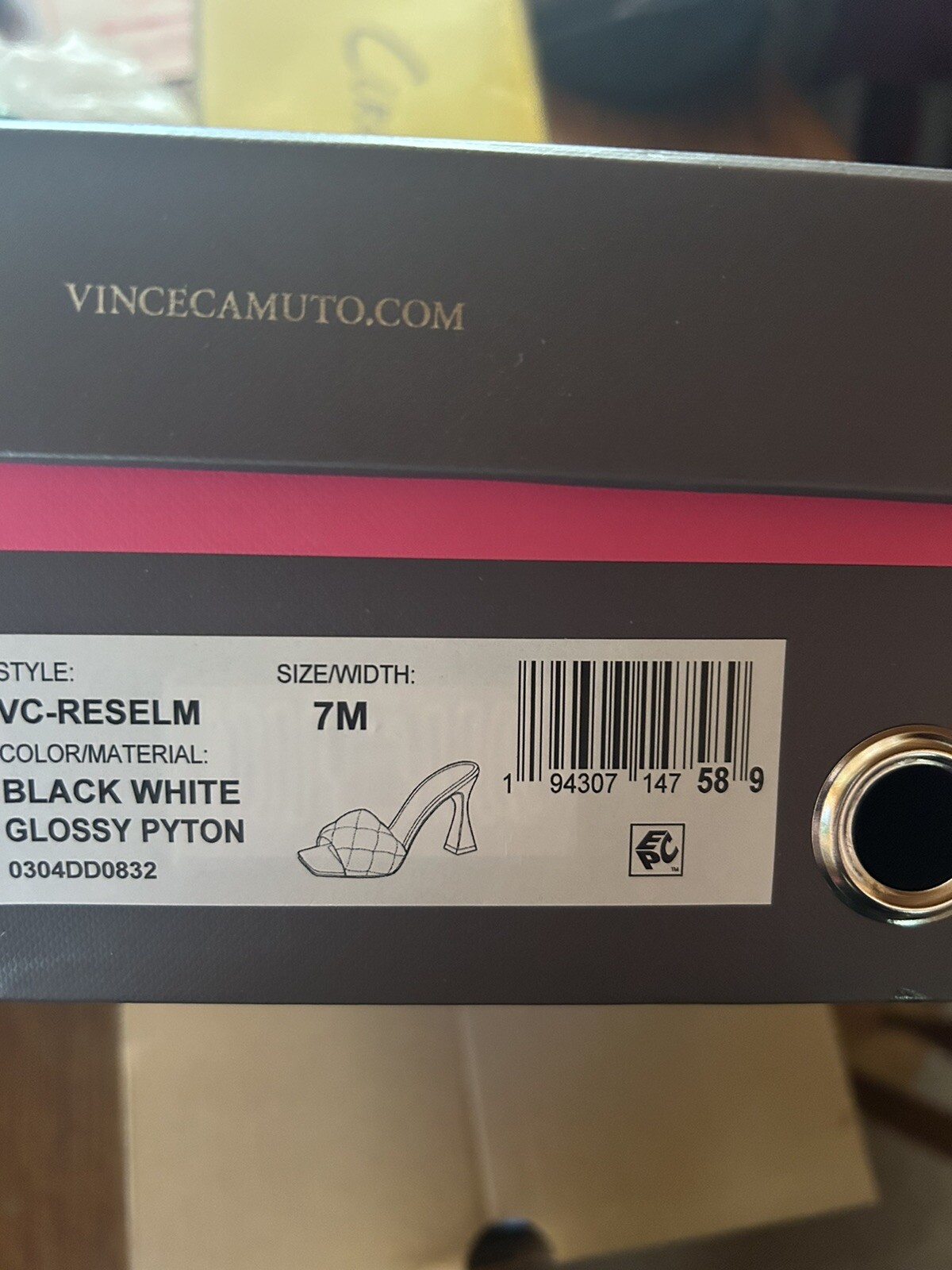 Vince Camuto Python Heels - image 3