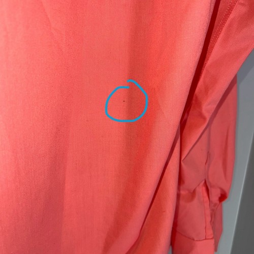 Omega Italy Men's Premium Designer Long Sleeve Dress Shirt Medium 15 1/2 35 SPOT - Picture 8 of 8