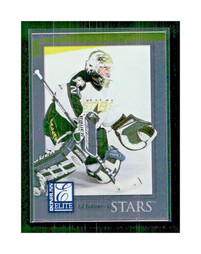1997-98 Donruss Elite Stars Hockey Card #102 Ed Belfour HOF