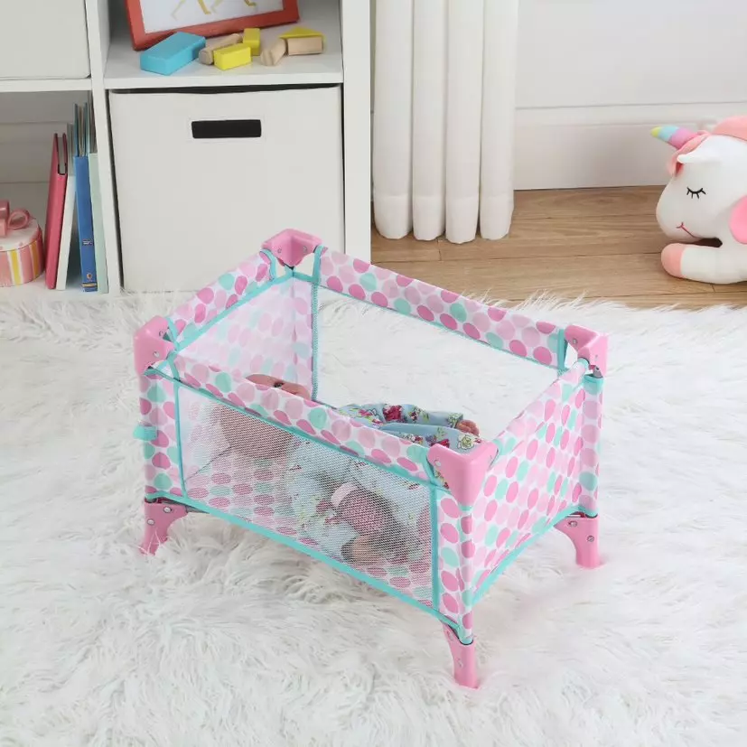 My sweet love folding cheap playpen