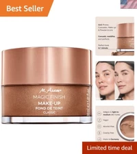 Cruelty-Free Makeup Mousse for All Skin Types - Buildable & Natural Finish