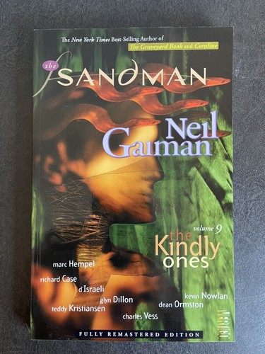 The Sandman Vol. 9: The Kindly Ones by Neil Gaiman DC/Vertigo TPB Graphic Novel