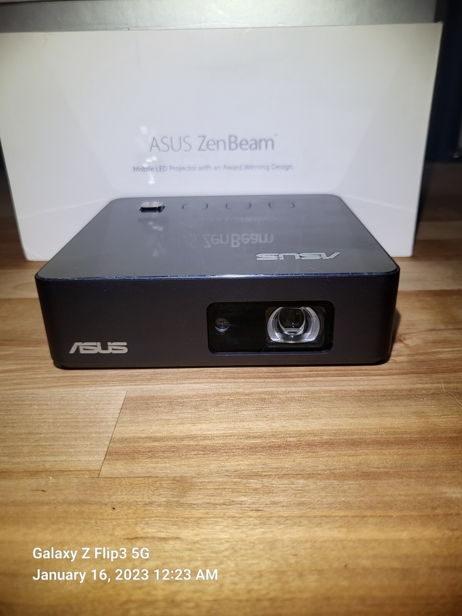 Asus Zenbeam S2 projector | eBay