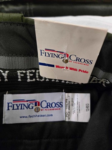 Flying Cross Forest Green Size 12R wpl 0046 pants - Picture 6 of 14