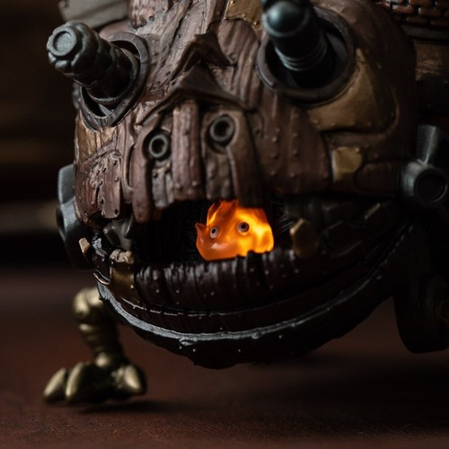 Studio Ghibli Howl's Moving Castle figure that actually works New Japan Limited - Picture 9 of 16