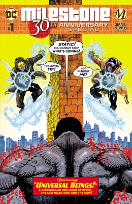 Milestone 30th Anniversary Special #1 (One Shot) Regular Denys Cowan Cover  DC
