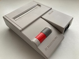 Nintendo New Famicom Console System AV NES NTSC-J Japan JP Tested w/10 Games 389