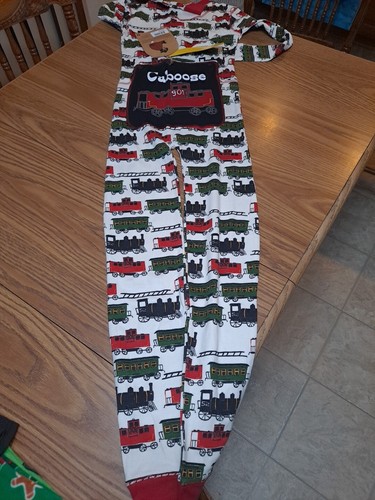 Lot of 4 Boys Pajama Matching Sets Minecraft PJ Place Christmas Size 10 - 12 - Picture 23 of 23