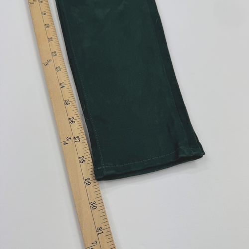 Pantalon cuir agneau Rag & Bone daim vert forêt skinny jeans taille 26 - Photo 6/12