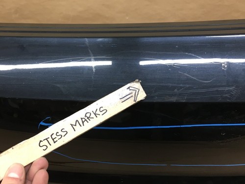 🚲 OEM 2015 - 2016 Audi A3 Quattro S3 S-Line PKG Rear Bumper Cover Black 5Q0 - Picture 4 of 24