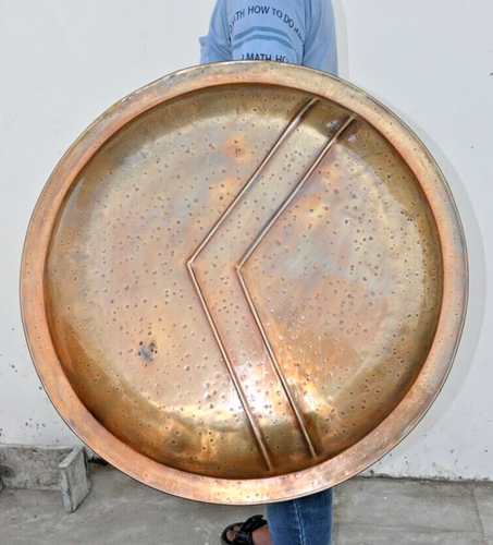 Spartan 300 Shield Replica Custom Greek Armour Historical Movie Prop 24" Shield - Bild 3 von 9