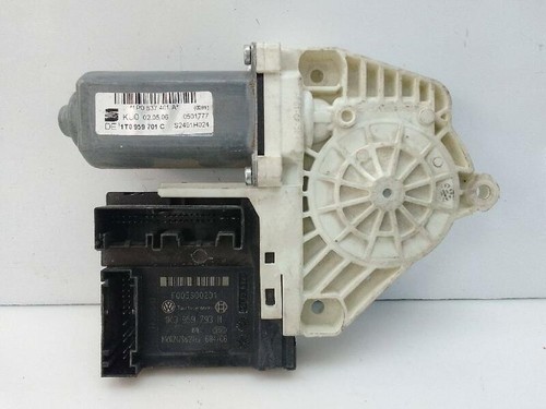 1T0959701C front power window engine lh 820227 for SEAT LEON (1P1)(05.2005- ) - Picture 4 of 6