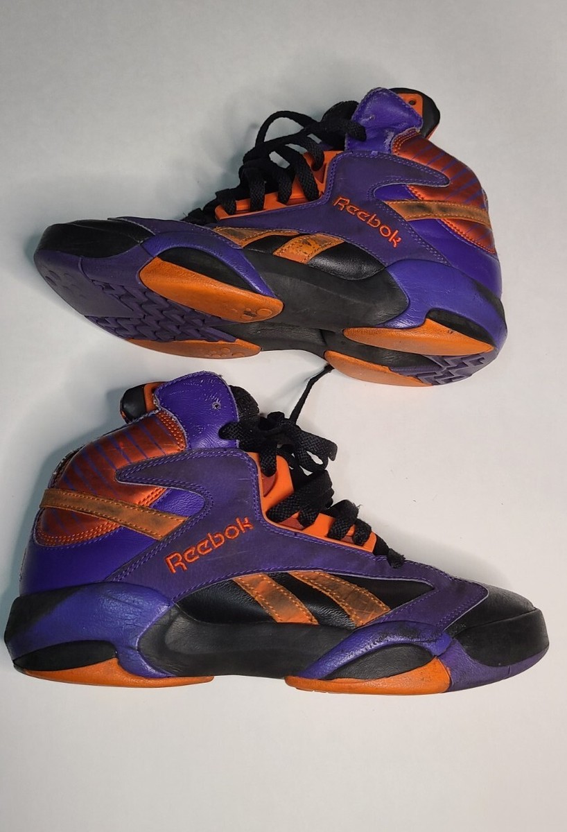 Size 8- Reebok Shaq Attaq Phoenix Suns 2013 preowned good