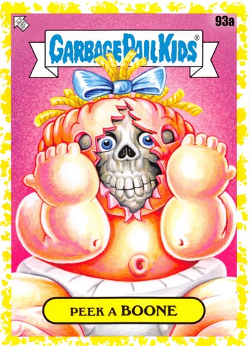 2024 SERIES 1 GARBAGE PAIL KIDS AT PLAY PICK-A-CARD YELLOW PARALLEL 1a-100b GPK - Picture 370 of 401