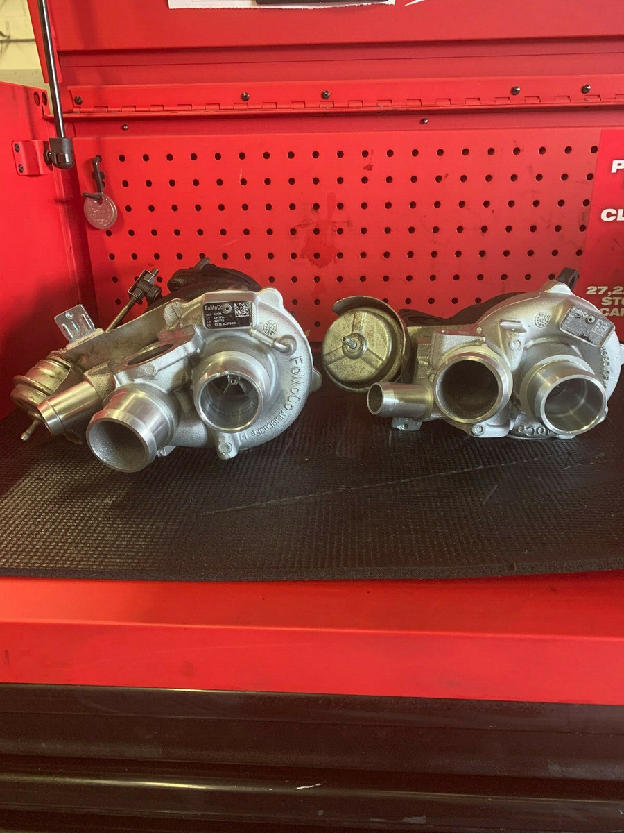 2011-2012 Ford F150 3.5L EcoBoost Reman Turbocharger Set