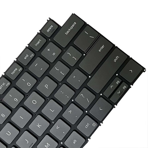 Laptop Keyboard for De-l 3320 3420 Black US Backlight - Afbeelding 4 van 5