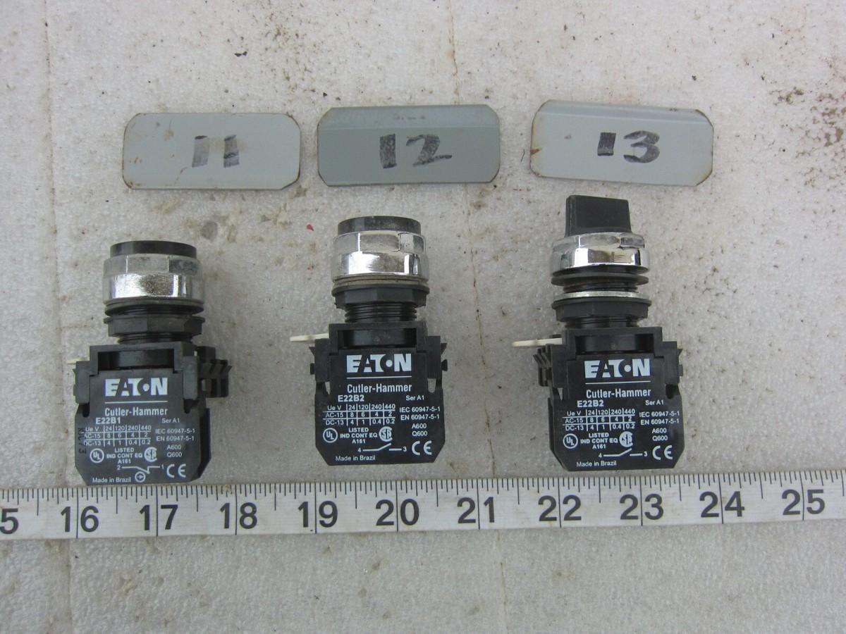 Eaton EC60947 Red Stop 