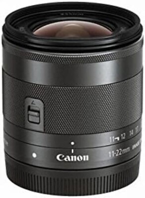 Canon EF-M11-22 F4-5.6 IS STM レンズ Canon EF-M 11-22mm f/4.0-5.6 STM IS Lens for sale online | eBay