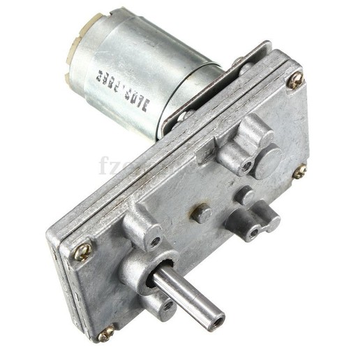 555 Metal Gear Electric Motors 3V ~ 24V DC Gear Motor High Torque Low Noise New - Picture 4 of 6
