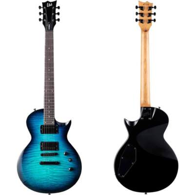 ESP LTD EC-200DX Electric Guitar - Blue Burst