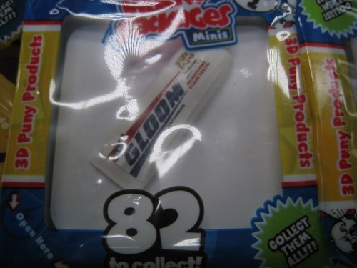Wacky Packages Minis series 1 and 2, SEALED 8 total: 2 of series 1 , 6 series 2 - Picture 6 of 14