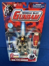 Bandai Mobile Suit Gundam Fighter RX78 Modellino Real Type RX-78 Msia
