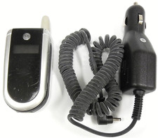 Motorola V series V180 - Piano Black  T-Mobile  Very Rare Flip Phone - Bundled