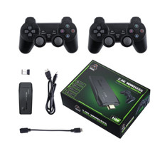 Console Retrogaming Portable 2 Manette PS Jeux Video 64GO Sans Fil Cadeaux HDMI