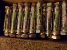 M10 x 10mm shield anchor loose bolt heavy duty masonry fixing rawl bolts 10 pack