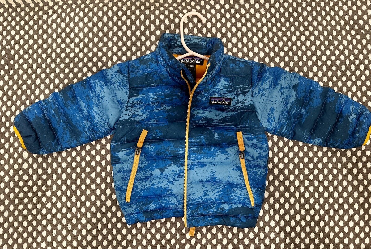 ★新品未使用★patagonia フード付きカバーオール 60985 6-12M Patagonia Baby Down Sweater Jacket 6-12 M (limited edition