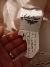 wedding dress size 8 pre owned